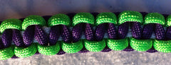 12" Green & Black Bracelet