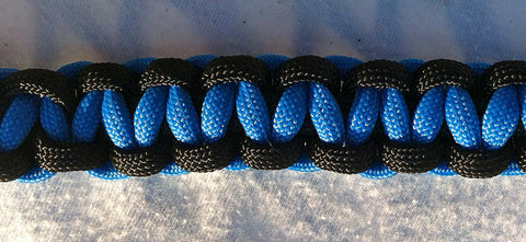 12" Black & Blue Bracelet