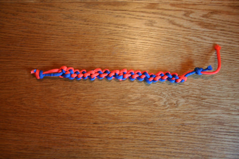 12" Red/Blue Bracelet