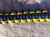 12" Blue & Yellow Bracelet